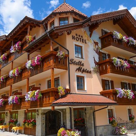 Hotel Stella Alpina Moena Exterior foto